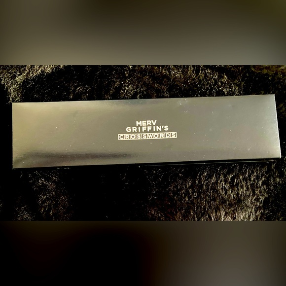 Men's Croton Game Show Contestants Gift Watch! Merv Griffin's Crosswords - Picture 2 of 8